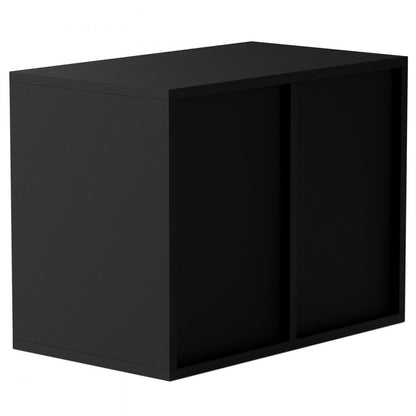 KL-FC04 - 12-Compartment Wood Organizer - Sturdy P2 Chipboard Construction