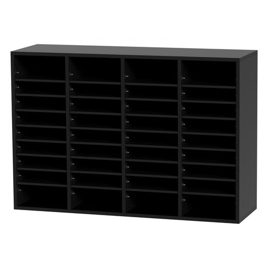 KL-FC010 - 39.3" Wood Organizer with 36 Adjustable Compartments
