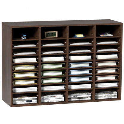 KL-FC011 - 36-Compartment Literature Organizer, 39.3x12x26.8 Inches