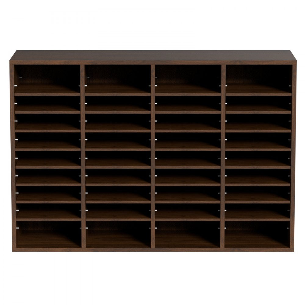 KL-FC011 - 36-Compartment Literature Organizer, 39.3x12x26.8 Inches