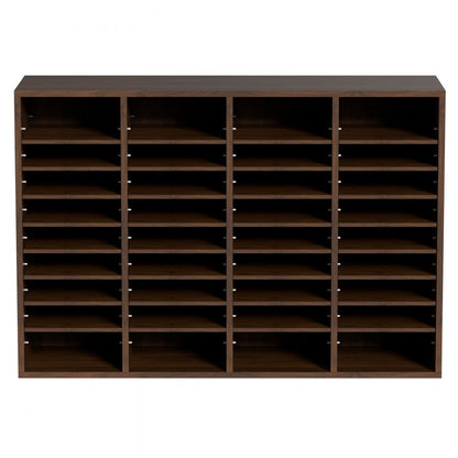 KL-FC011 - 36-Compartment Literature Organizer, 39.3x12x26.8 Inches
