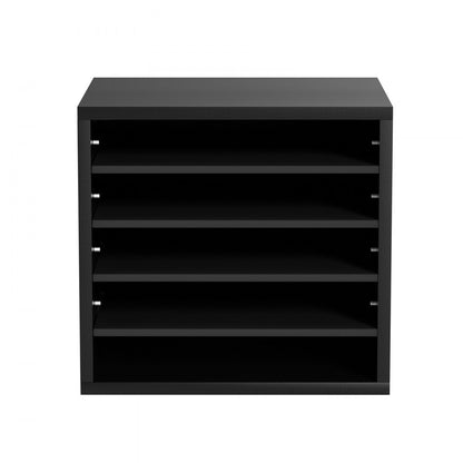 KL-FC01 - 5-Compartment Adjustable Literature Organizer for Efficient Workspace