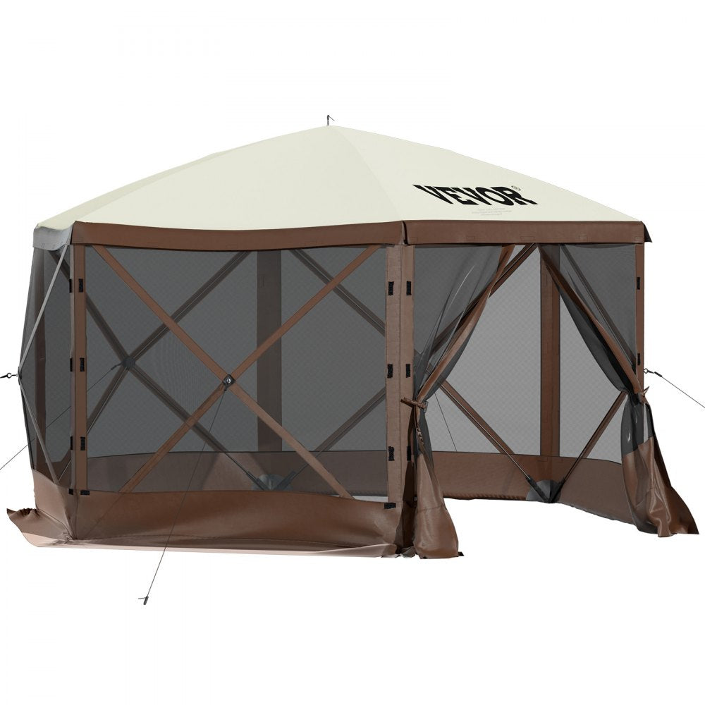 VV-CGT-1010 - 10'x10' Waterproof Gazebo Canopy Tent for 8 People