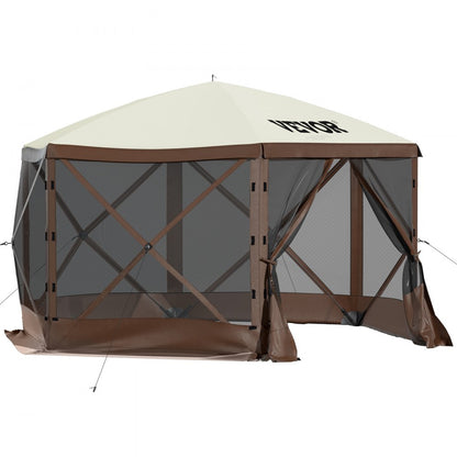 VV-CGT-1010 - 10'x10' Waterproof Gazebo Canopy Tent for 8 People