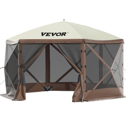 VV-CGT-1010 - 10'x10' Waterproof Gazebo Canopy Tent for 8 People