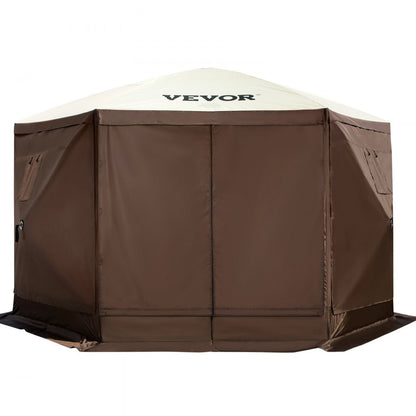 VV-CGT-1010 - 10'x10' Waterproof Gazebo Canopy Tent for 8 People