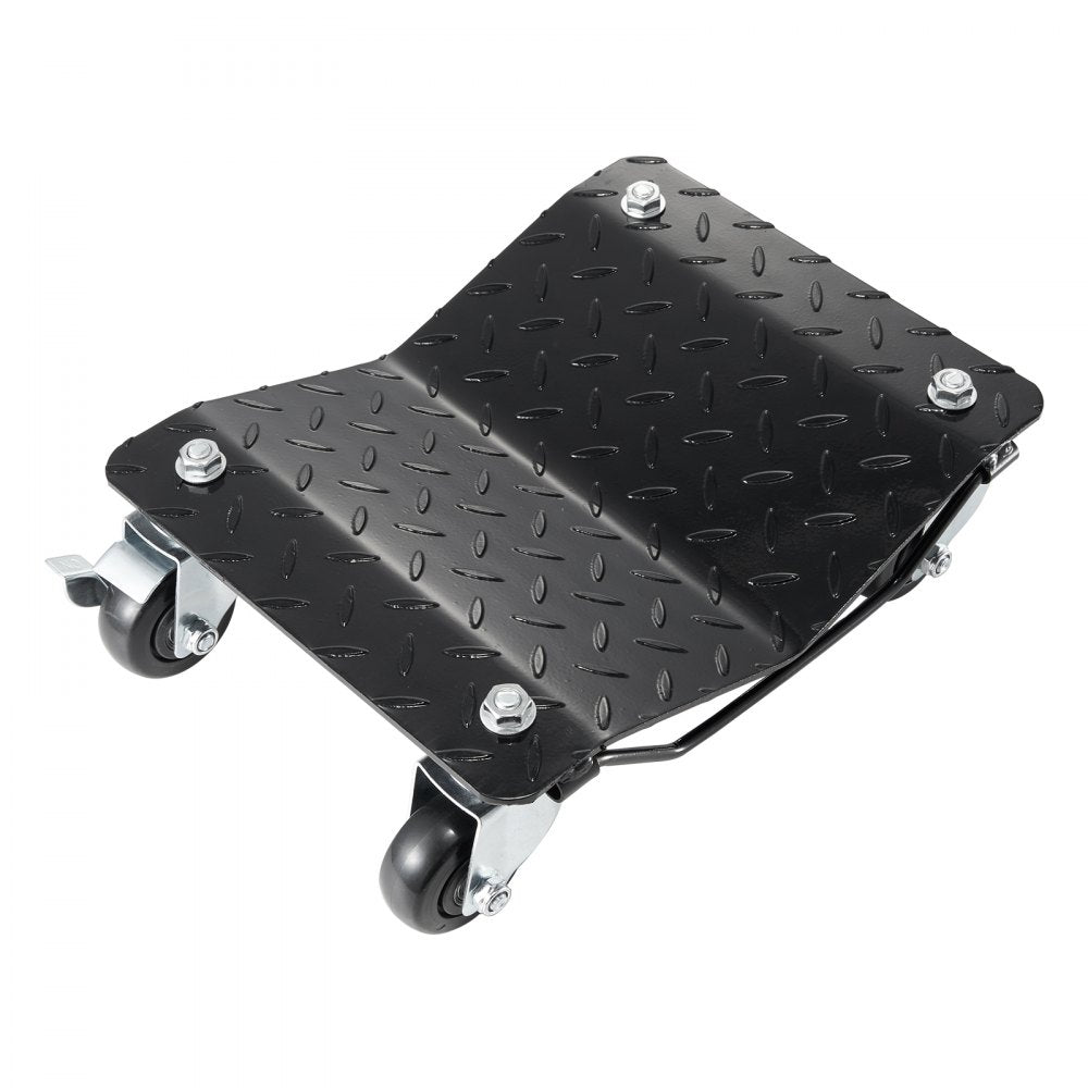 XJC-080-4 - Heavy-Duty Wheel Dolly Set for 6000 lbs Vehicle Capacity