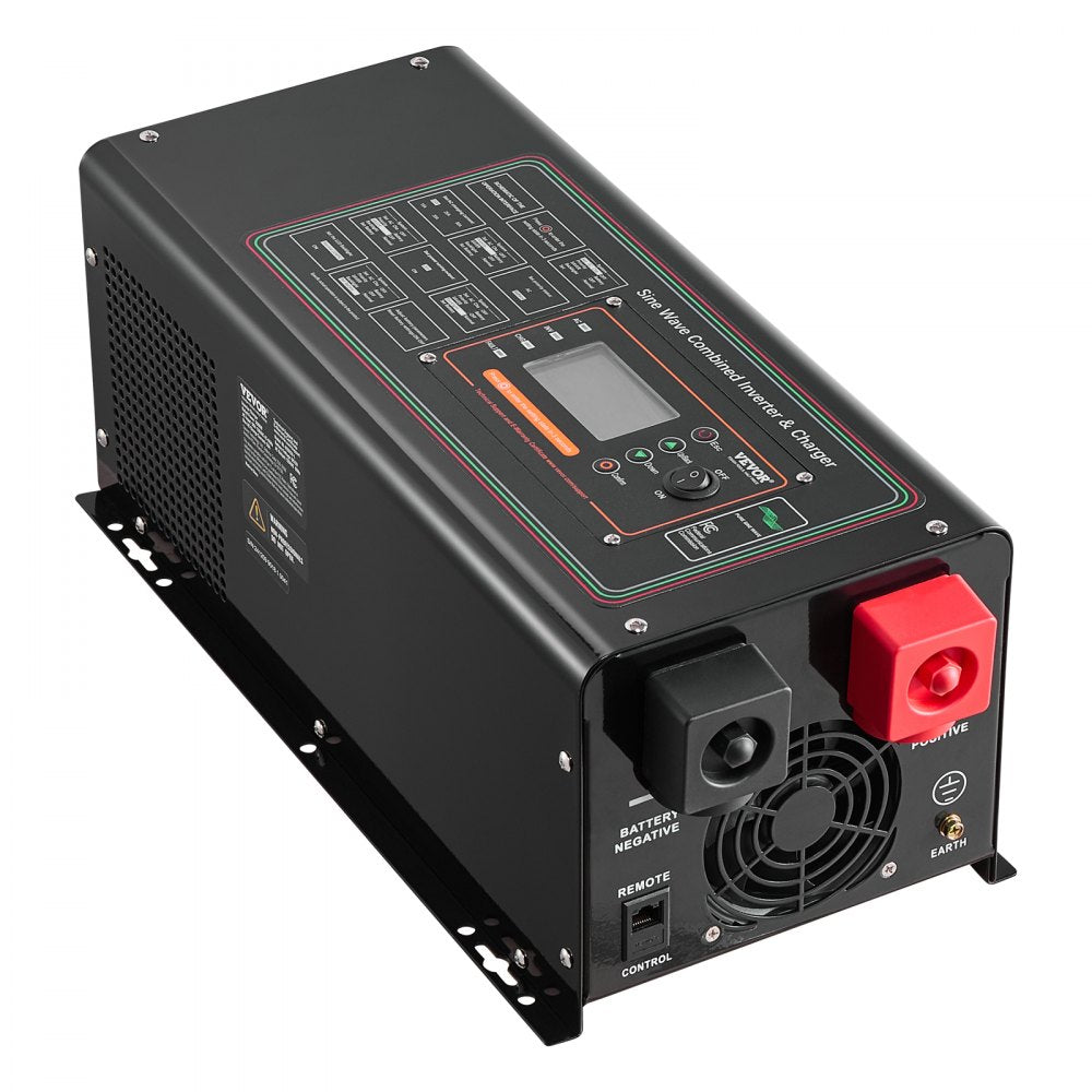 BL-W2012V-L - 2000W Reliable Pure Sine Wave Inverter Charger for Off-Grid Use