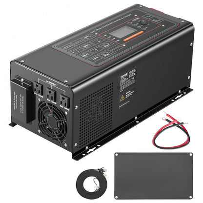BL-W2012V-L - 2000W Reliable Pure Sine Wave Inverter Charger for Off-Grid Use
