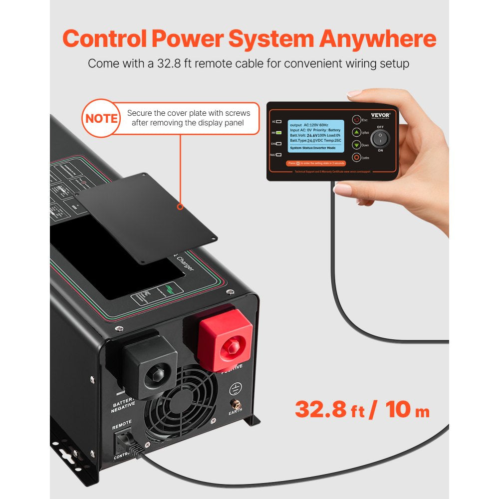 BL-W3024V-L - 3000W Pure Sine Wave Inverter for Off-Grid Use