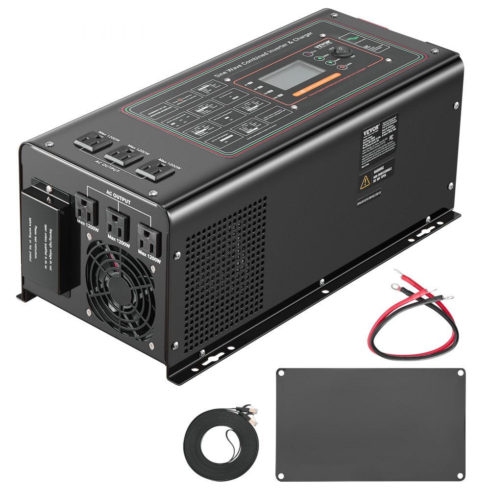 BL-W3024V-L - 3000W Pure Sine Wave Inverter for Off-Grid Use
