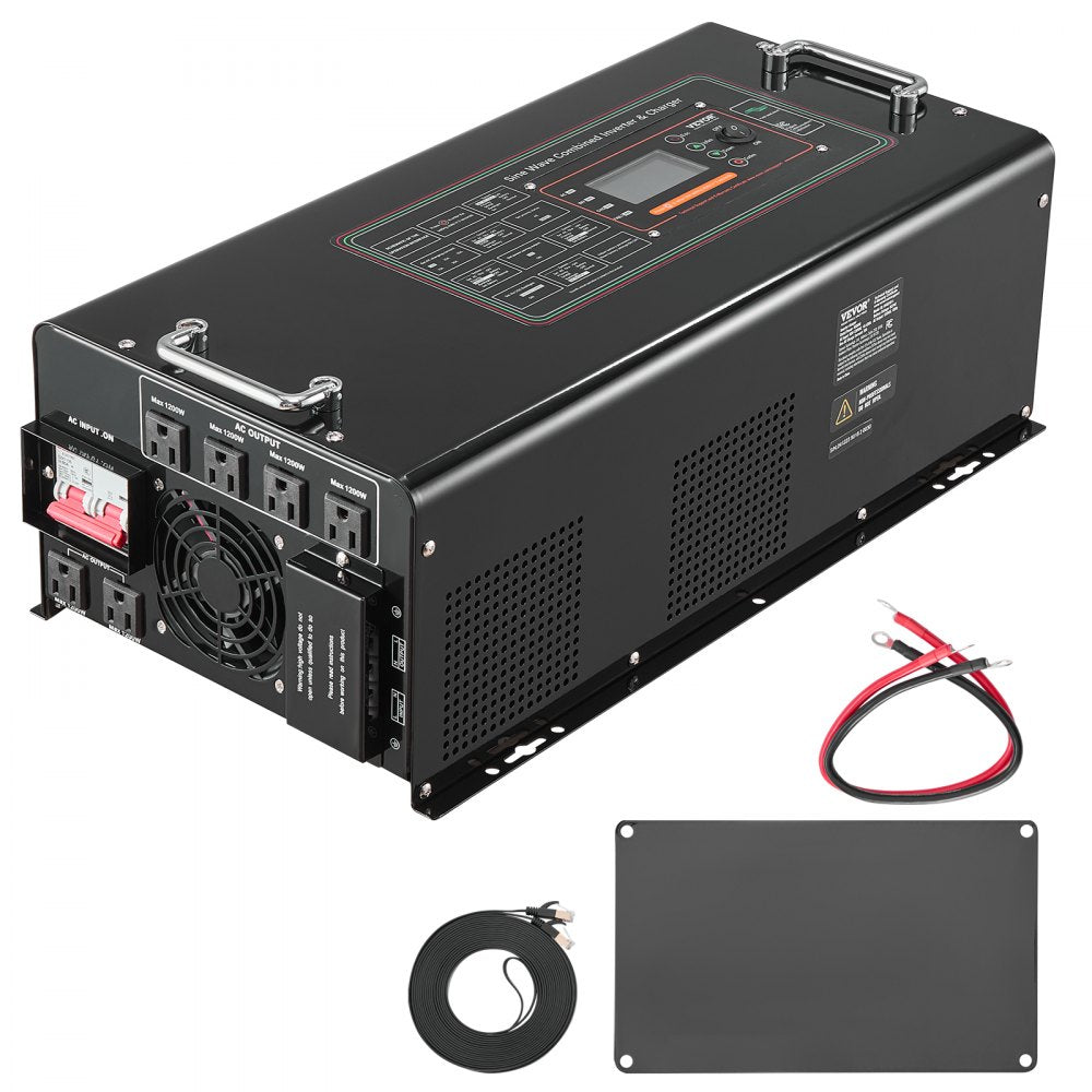 BL-W5024V-L - 5000W Pure Sine Wave Inverter with Remote Control