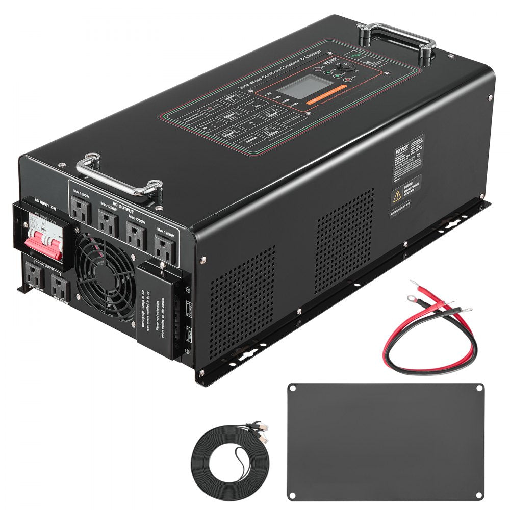 BL-W5024V-L - 5000W Pure Sine Wave Inverter with Remote Control