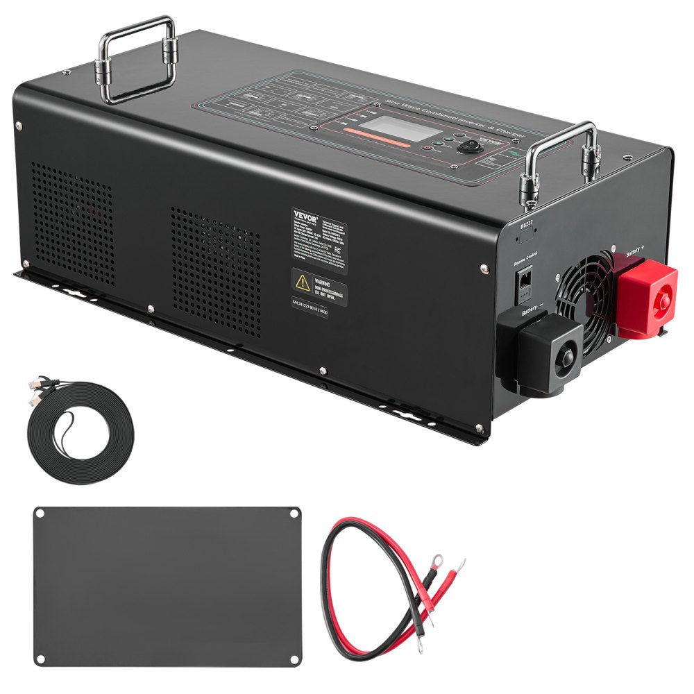 BL-W5024V-L - 5000W Pure Sine Wave Inverter with Remote Control