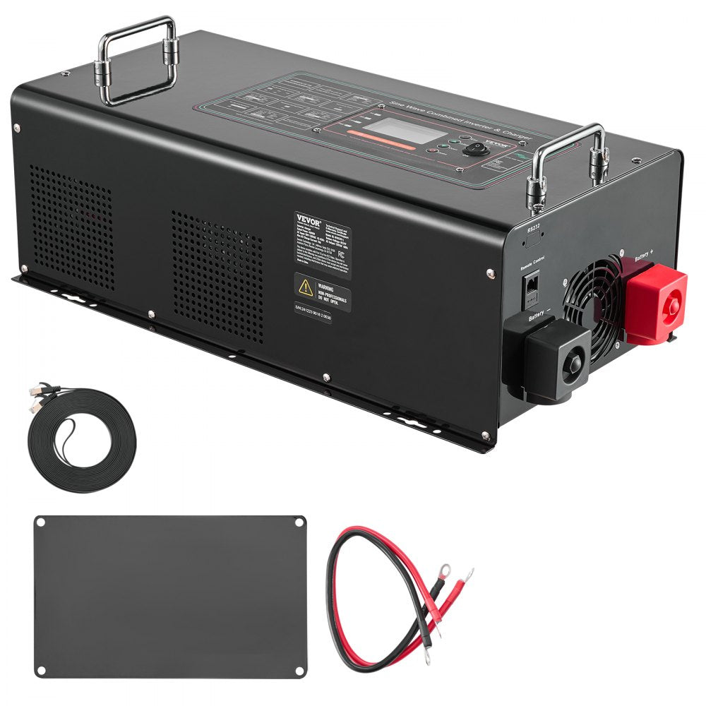 BL-W5024V-L - 5000W Pure Sine Wave Inverter with Remote Control
