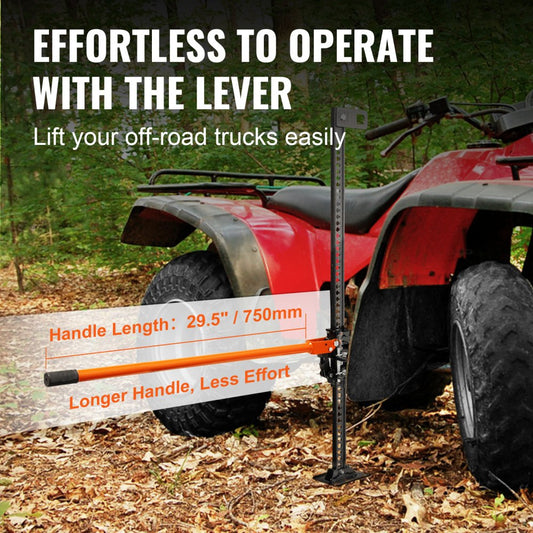 AH081048 - 48-Inch High Lift Farm Jack, 7000 lbs Capacity
