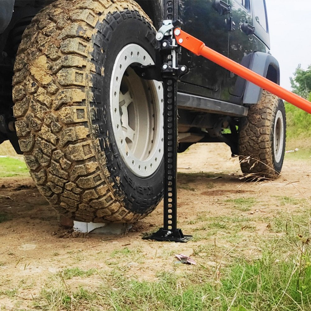 AH081048 - 48-Inch High Lift Farm Jack, 7000 lbs Capacity