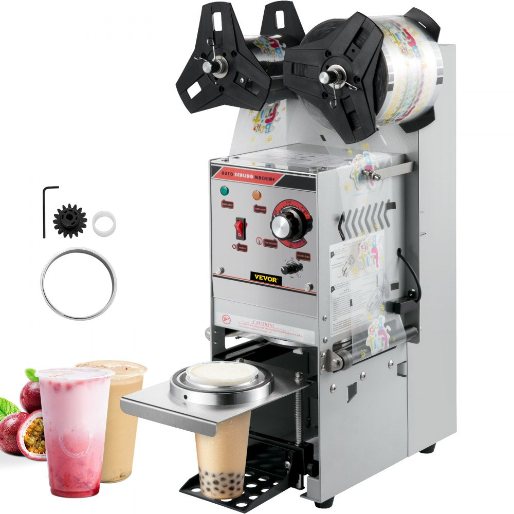 010439961518 - Efficient Semi-Automatic Cup Sealing Machine for Various Drinks