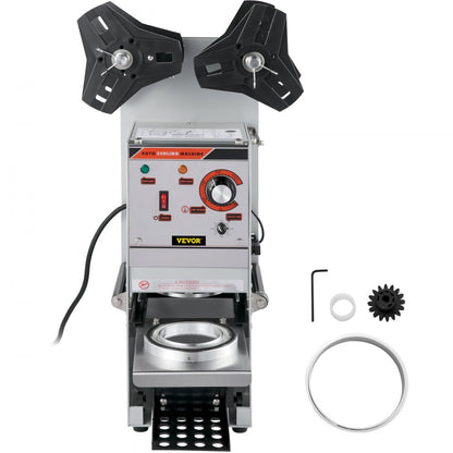 010439961518 - Efficient Semi-Automatic Cup Sealing Machine for Various Drinks