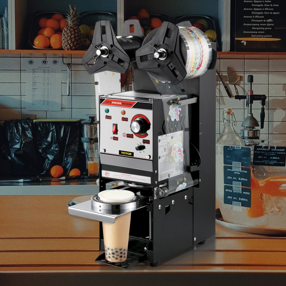 010973510443 - Semi-Automatic Cup Sealer for 90/95mm Cups, 500 Cups/h