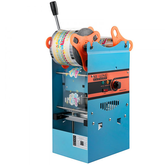 010857216552 - Semi-Automatic Tea Cup Sealer for Milk Tea & Coffee