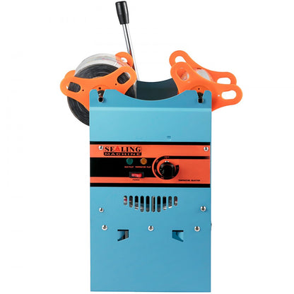 010857216552 - Semi-Automatic Tea Cup Sealer for Milk Tea & Coffee