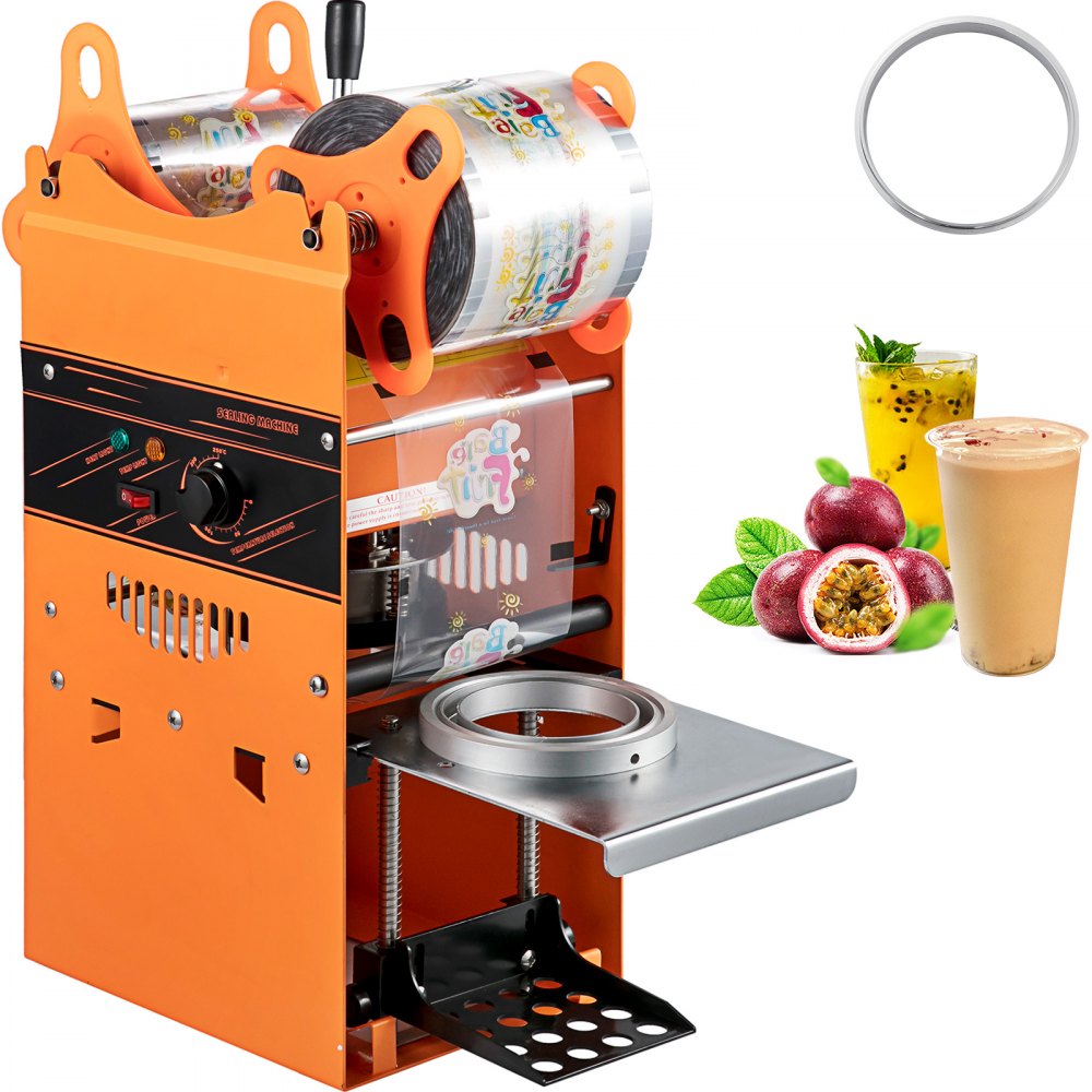 010299807526 - Semi-Automatic Boba Tea Sealer for 500 Cups per Hour