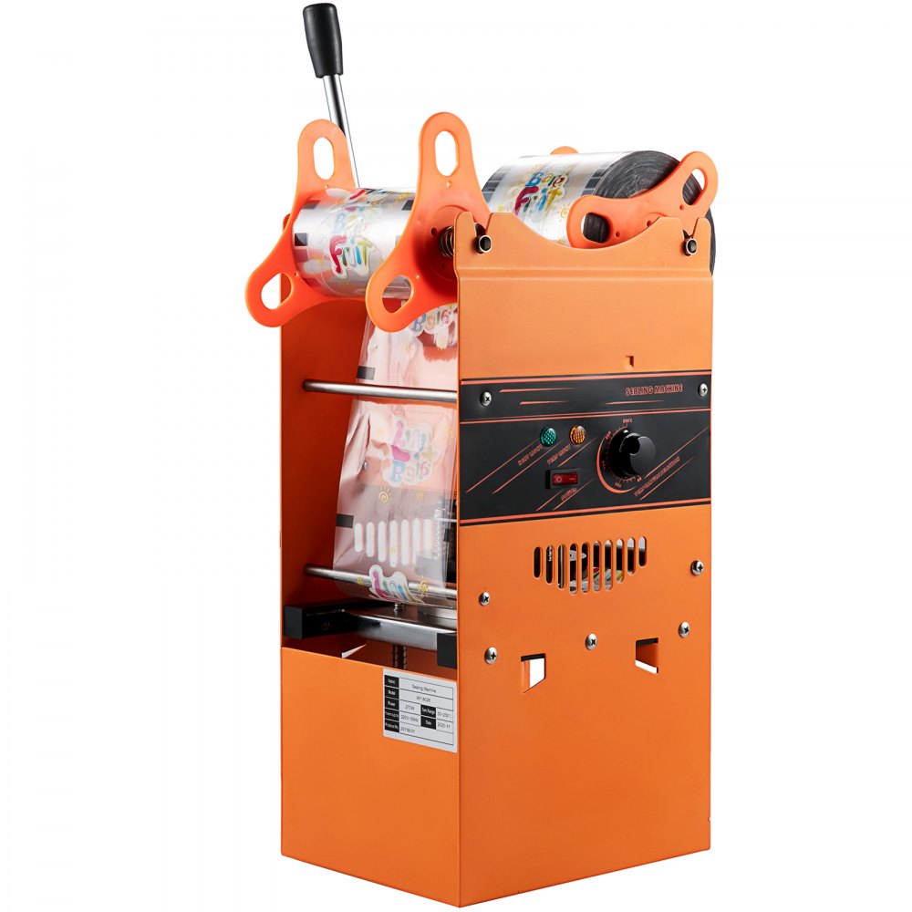 010299807526 - Semi-Automatic Boba Tea Sealer for 500 Cups per Hour