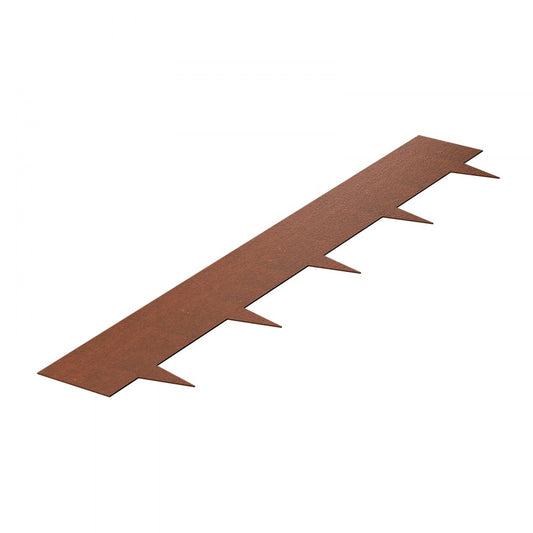 J40X8in-6 - Weather-Resistant Steel Landscape Edging for Garden Borders