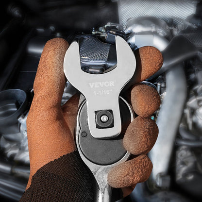 XMNJ0014 - 14-Piece Crowfoot Wrench Set, 1/2 Drive (1-1/16" to 2")