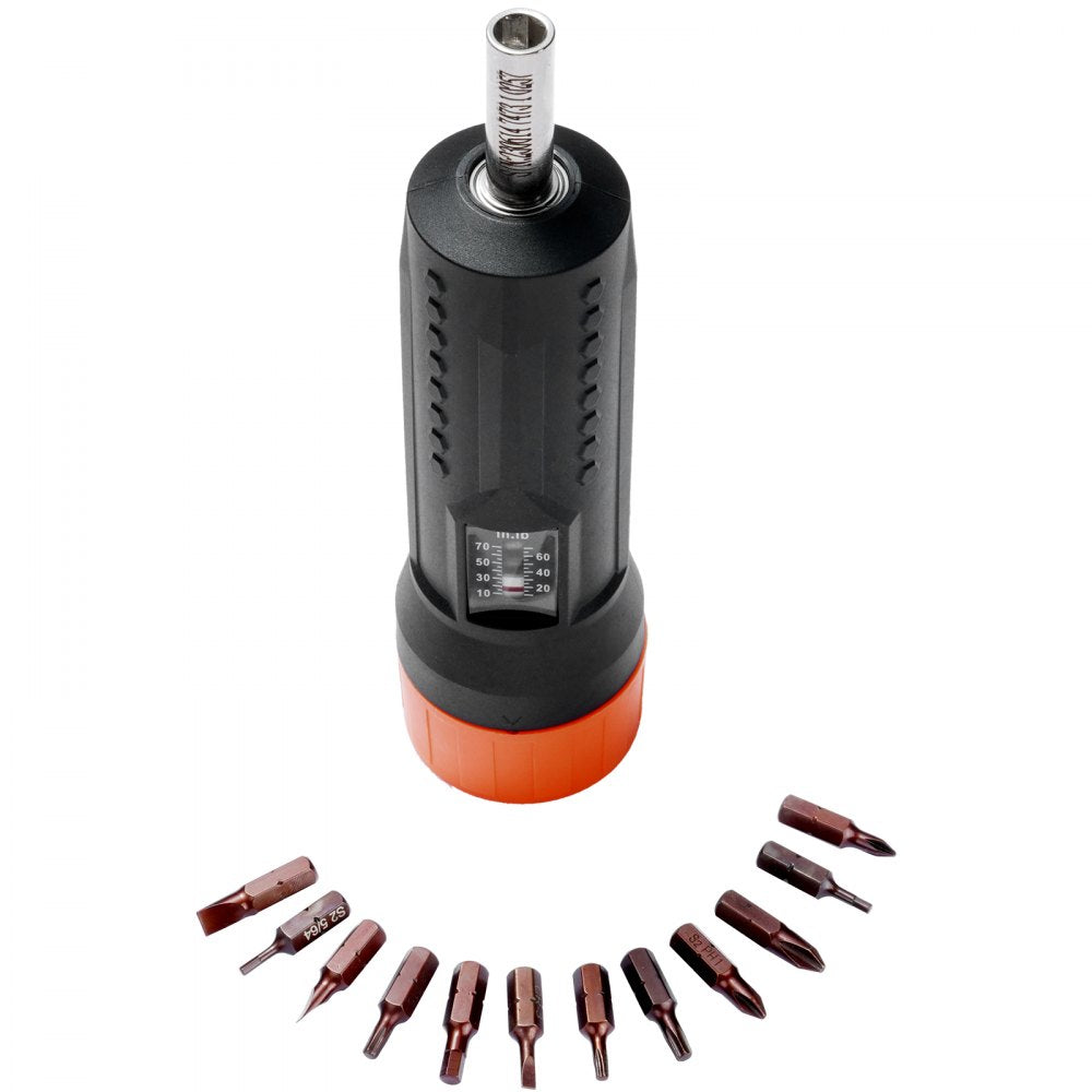 NSQ-70 - VEVOR 10-70 in-lbs Precision Torque Screwdriver for DIY & Gunsmithing