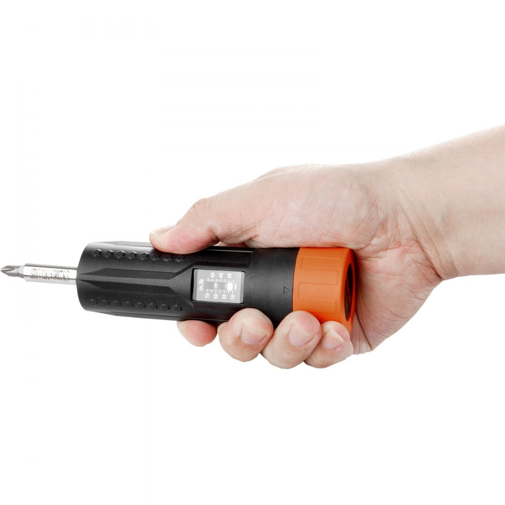 NSQ-70 - VEVOR 10-70 in-lbs Precision Torque Screwdriver for DIY & Gunsmithing
