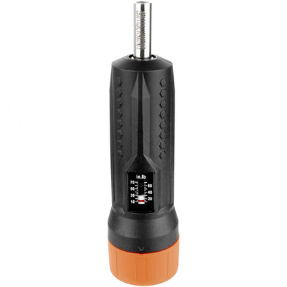 NSQ-70 - VEVOR 10-70 in-lbs Precision Torque Screwdriver for DIY & Gunsmithing