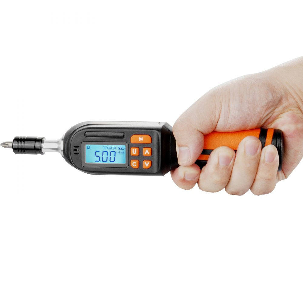 DSM1-100008B - VEVOR Digital Torque Screwdriver, 2.65-70.67 in-lbs Range