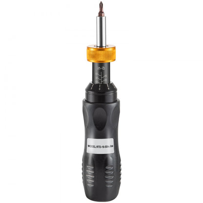 RTD-10-50in.lbA - Adjustable Torque Screwdriver 10-50 in-lbs with Bits
