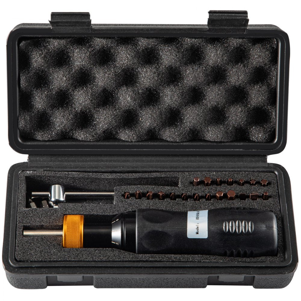 RTD-10-50in.lbA - Adjustable Torque Screwdriver 10-50 in-lbs with Bits