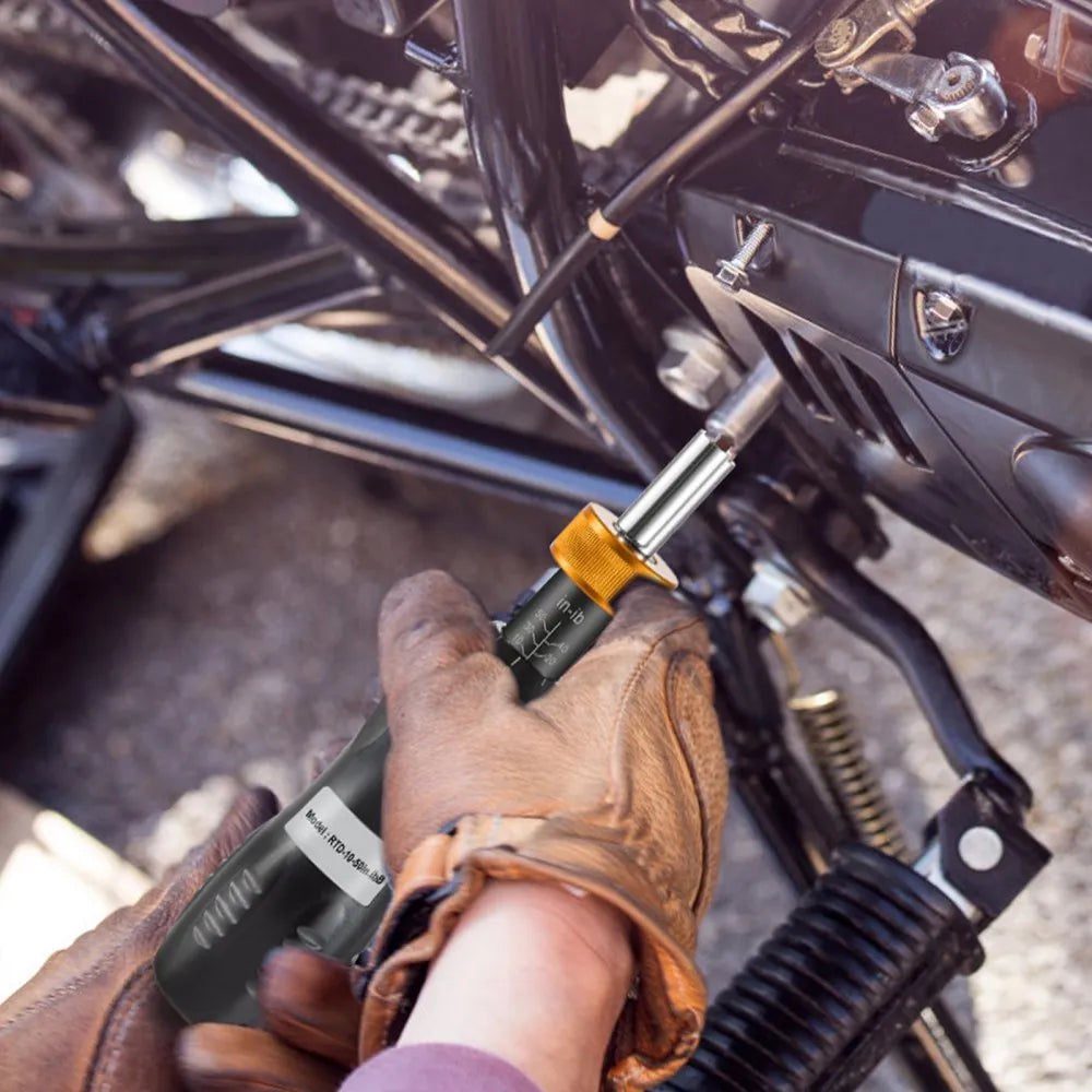 RTD-10-50in.lbB - 1/4" Adjustable Torque Screwdriver, 10-50 in/lb, ±5% Accuracy