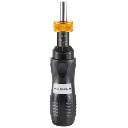 RTD-10-50in.lbB - 1/4" Adjustable Torque Screwdriver, 10-50 in/lb, ±5% Accuracy