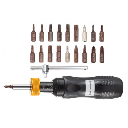 RTD-10-50in.lbB - 1/4" Adjustable Torque Screwdriver, 10-50 in/lb, ±5% Accuracy