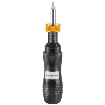 RTD-10-70in.lb - Adjustable Torque Screwdriver 10-70 in-lbs, 1/4" Drive