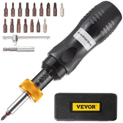 RTD-20-70in.lb - Adjustable Torque Screwdriver 20-70 in-lbs, 1/4" Bit