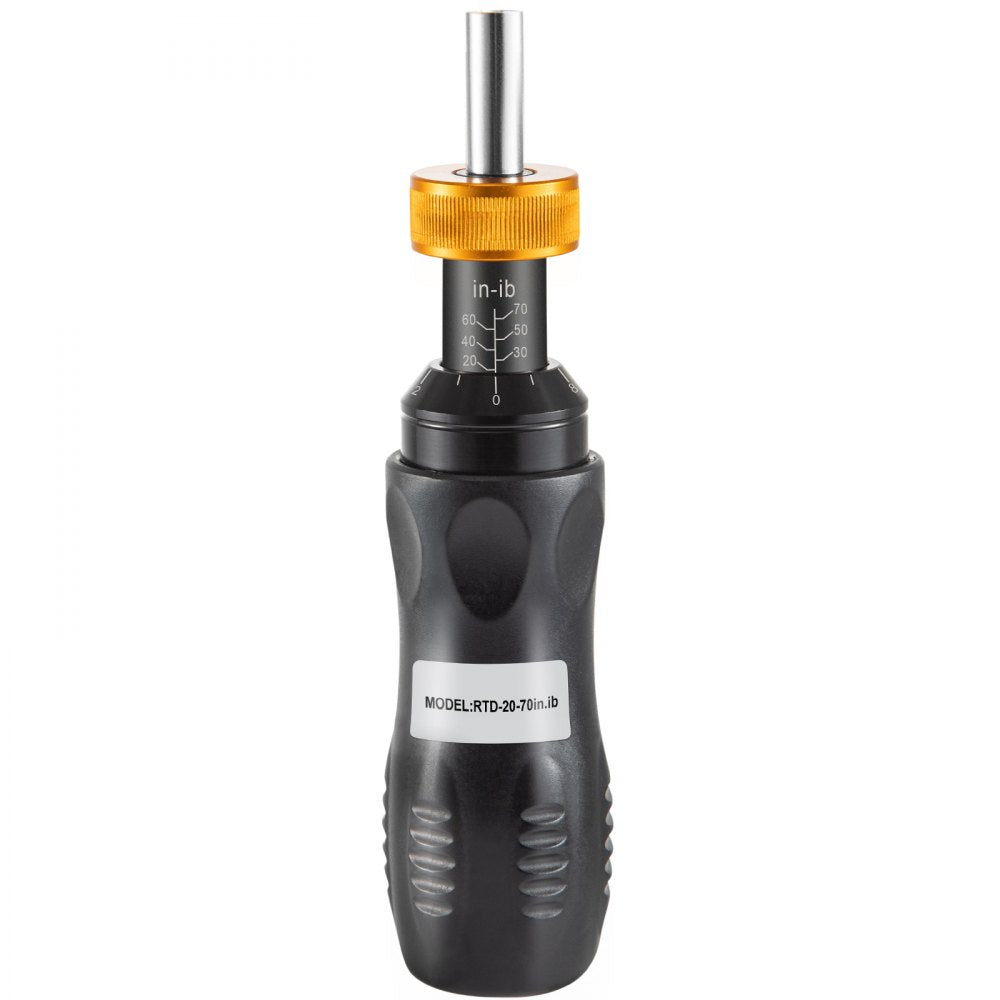 RTD-20-70in.lb - Adjustable Torque Screwdriver 20-70 in-lbs, 1/4" Bit