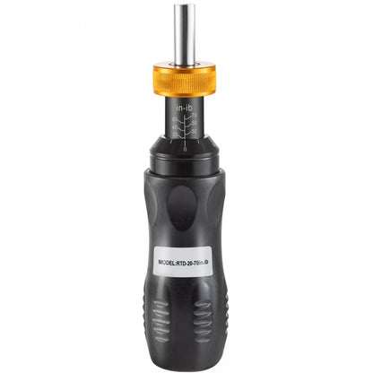 RTD-20-70in.lb - Adjustable Torque Screwdriver 20-70 in-lbs, 1/4" Bit