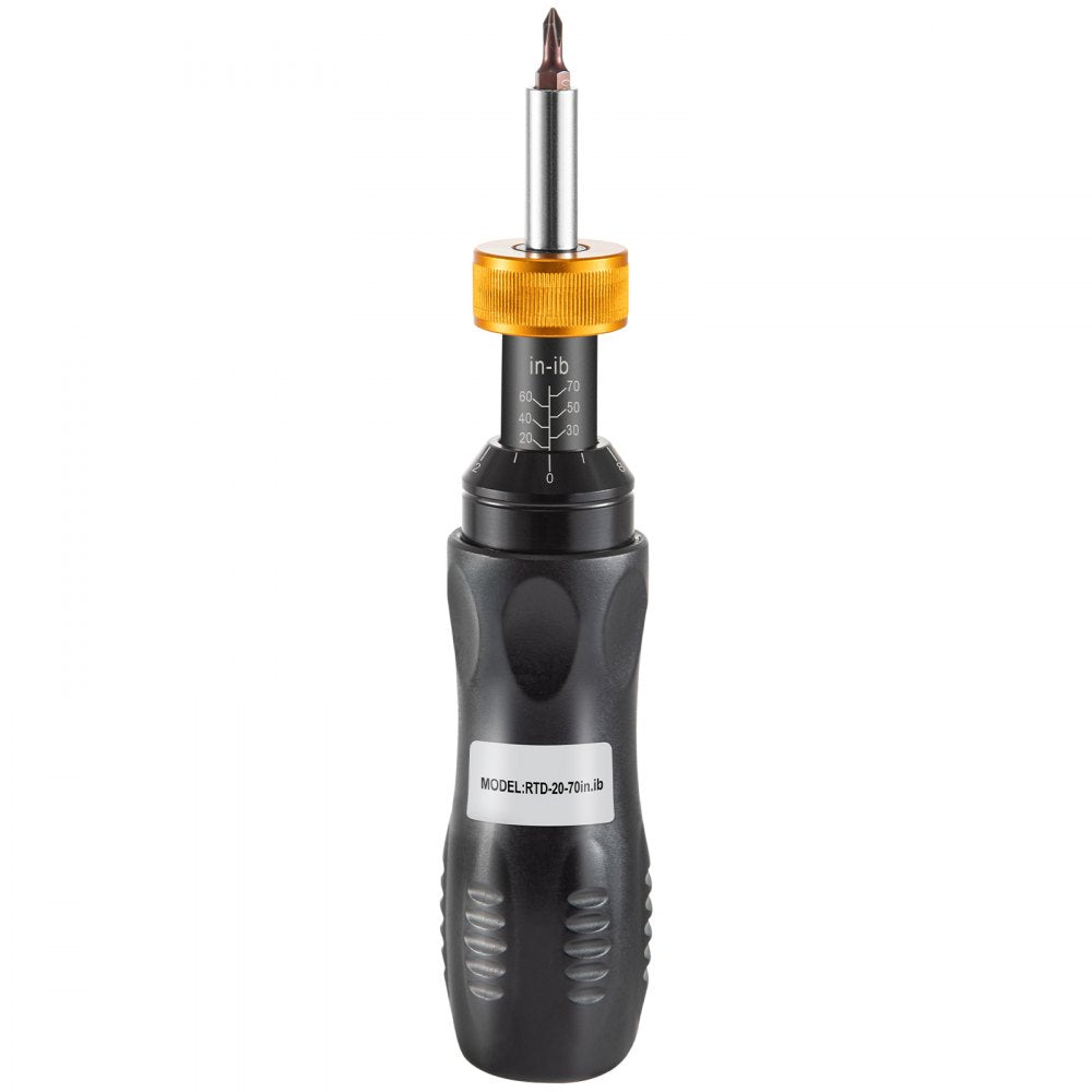 RTD-20-70in.lb - Adjustable Torque Screwdriver 20-70 in-lbs, 1/4" Bit