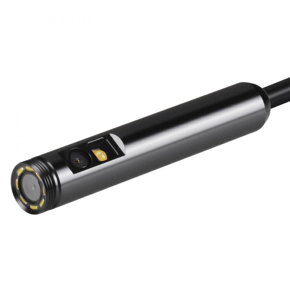 SM7 - VEVOR 10FT HD Endoscope Camera with Adjustable Brightness & Adapters