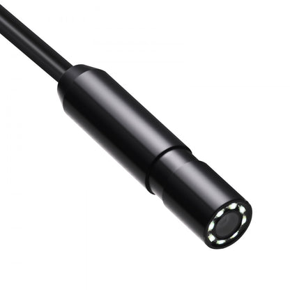 SM7 - VEVOR 10FT HD Endoscope Camera with Adjustable Brightness & Adapters
