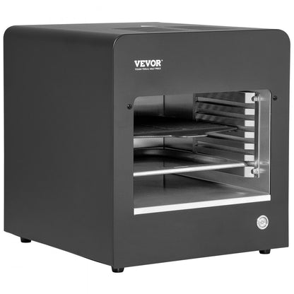 EF06XL-AS-2-18 - 1450°F Electric Steak Grill with 6-Tier Rack