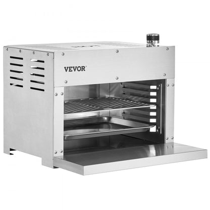 GB-BFXXL - 1500°F Stainless Steel Portable Gas Grill for Outdoor BBQ