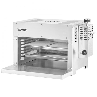 GB-BFXXL - 1500°F Stainless Steel Portable Gas Grill for Outdoor BBQ