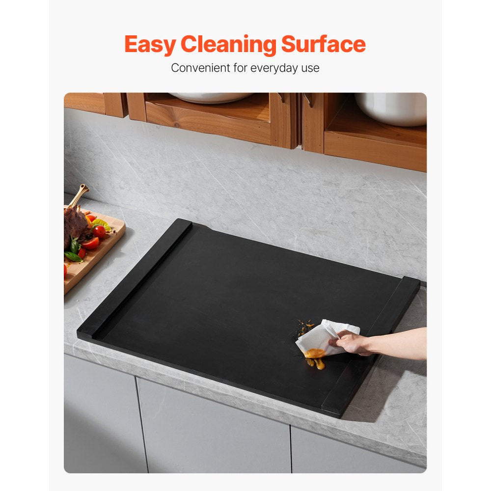 LPK1289-1 - 30"x22" Pine Wood Stove Cover & Extra Counter Space